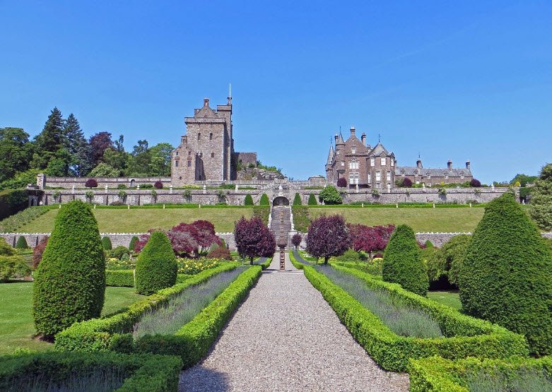 Drummond Castle Gardens, United Kingdom